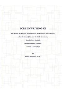 Screenwriting 001