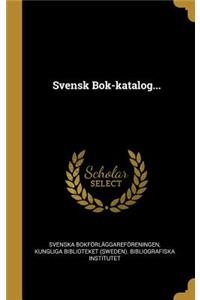 Svensk Bok-katalog...