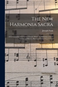 New Harmonia Sacra