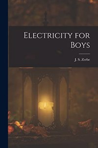 Electricity for Boys