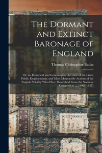 Dormant and Extinct Baronage of England