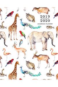 2019-2020 Academic Planner