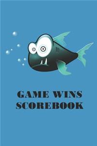 Game Wins Scorebook