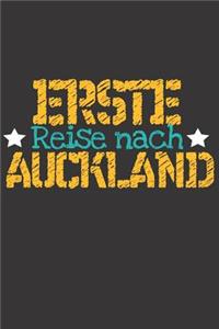 Erste Reise nach Auckland