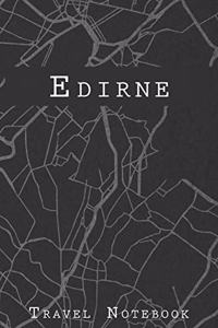 Edirne Travel Notebook