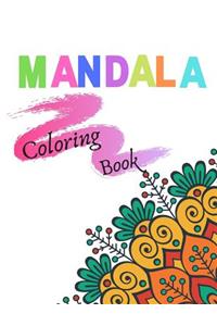 Mandala Coloring Book