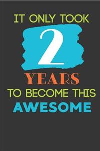 It Only Took 2 Years To Become This Awesome