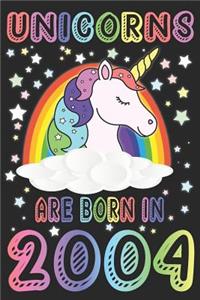 Unicorns Are Born In 2004