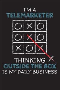 I'm a TELEMARKETER
