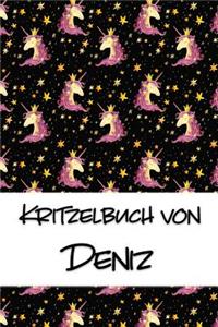 Kritzelbuch von Deniz