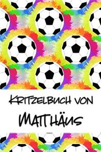 Kritzelbuch von Matthäus