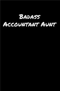 Badass Accountant Aunt