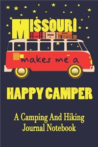 Missouri Makes Me A Happy Camper