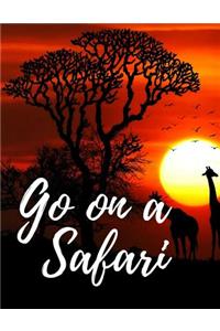 Go On A Safari