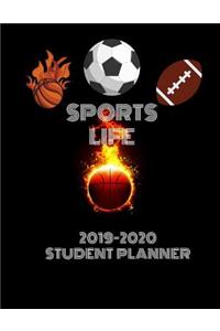 Sports Life School Planner