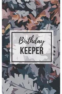 Birthday Keeper