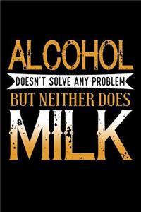 Alcohol Doesn't Solve Any Problem But Neither Does Milk