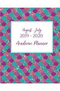 August July 2019 2020 Academic Planner