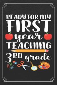 Ready For My First Year Teaching 3rd Grade