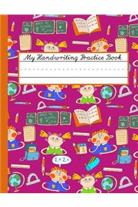 My Handwriting Practice Book