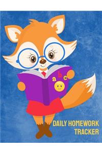 Daily Homework Tracker