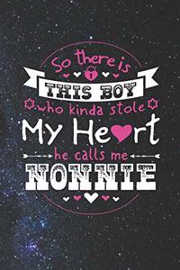 So There's This Boy Who Kinda Stole My Heart He Calls Me Nonnie