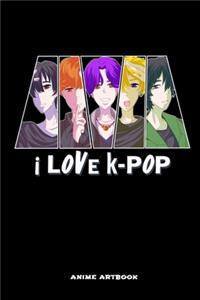 I Love K-Pop Anime Artbook