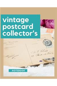 Vintage Postcard Collector's Notebook