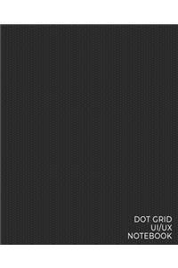 Dot Grid UI and UX Notebook