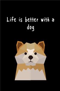 Life is better with a dog