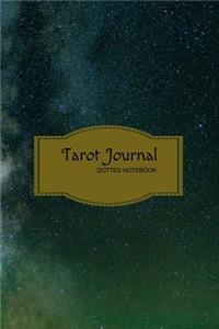 Tarot Journal Dotted Notebook