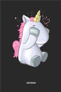 Einhorn - Notizbuch
