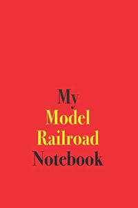 My Model Railroad Notebook