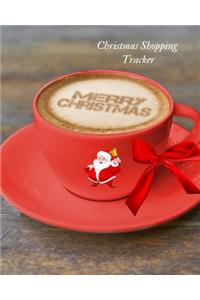 Christmas Shopping Tracker