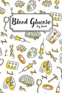 Blood Glucose Log Book