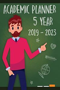 Academic 5 Year Planner 2019-2023