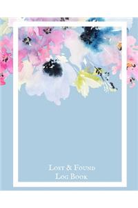 Lost & Found Log Book