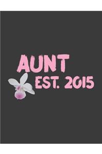 Aunt Est 2015