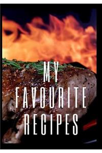 My Favourite Recipes