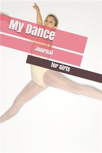 Dance Journal for Girls