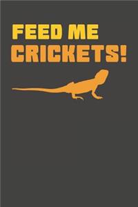 Feed Me Crickets