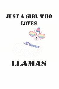 Just a Girl Who Loves Llamas
