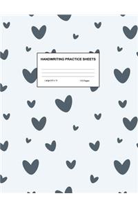 Handwriting Practice Sheets