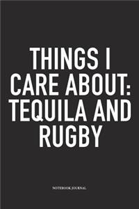 Things I Care About