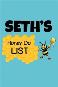 Seth's Honey Do List