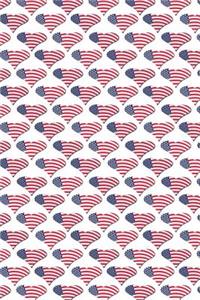 Patriotic Pattern - United States Of America 163