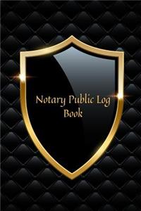 Notary Public Logbook