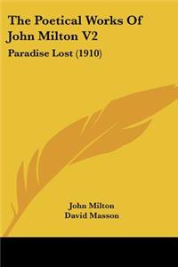 The Poetical Works Of John Milton V2