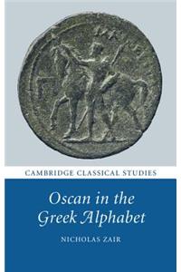 Oscan in the Greek Alphabet