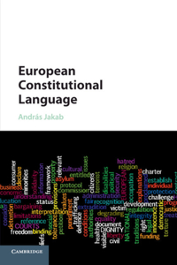 European Constitutional Language